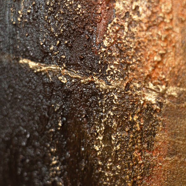 The painting “Verticals of Time”