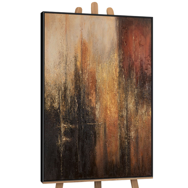 The painting “Verticals of Time”