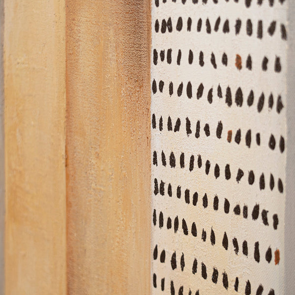 Painting “City of Figures”