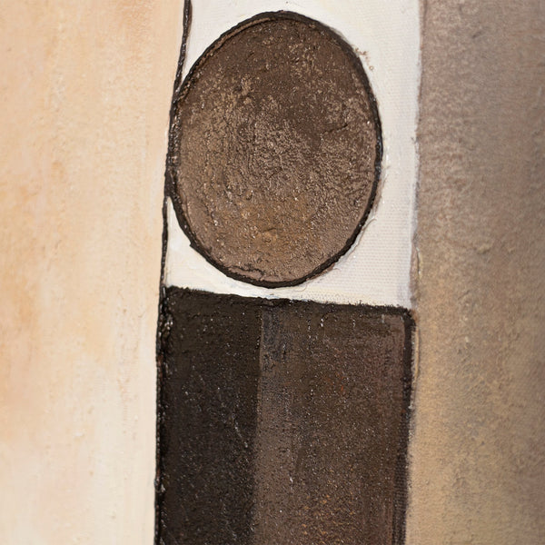 Painting “City of Figures”