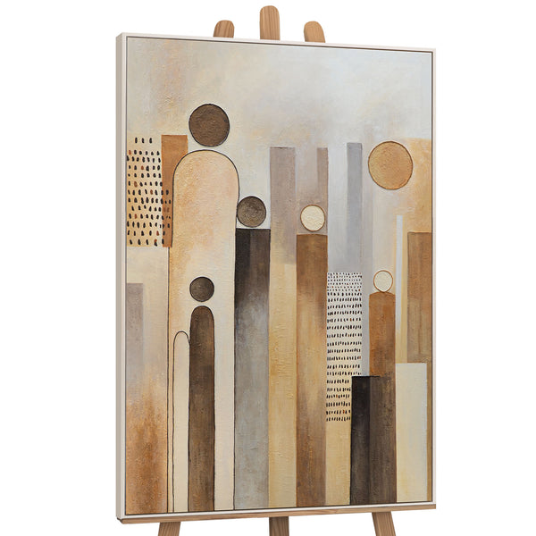 Painting “City of Figures”