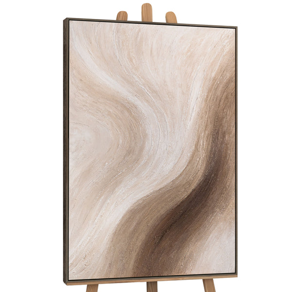 The painting “Desert Whisper”