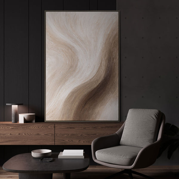 The painting “Desert Whisper”