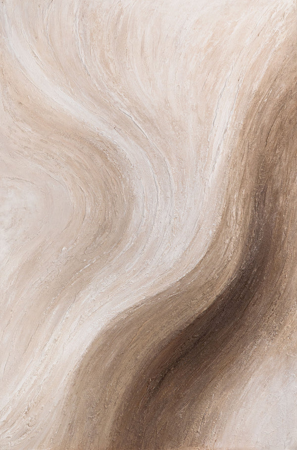 The painting “Desert Whisper”