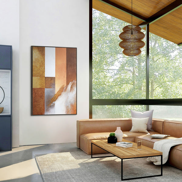 Painting “Harmony of Forms”