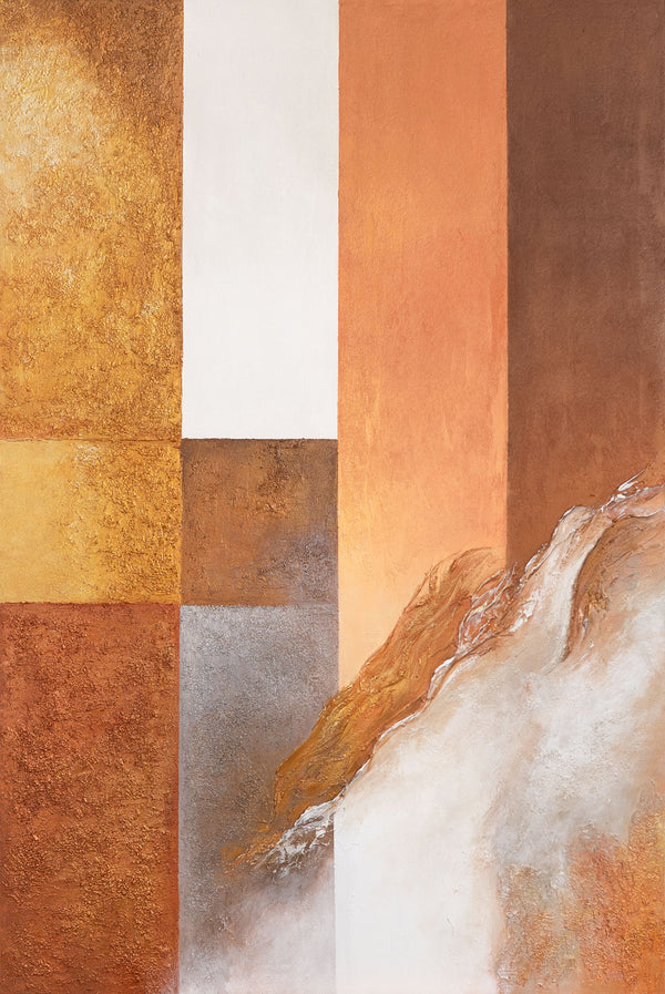 Painting “Harmony of Forms”