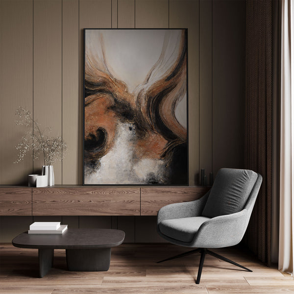 Painting “Element in Motion”