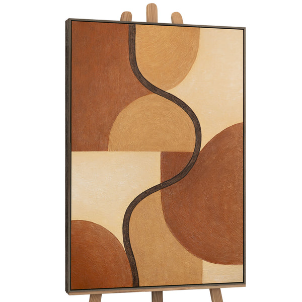 Painting “Weaving of Forms”