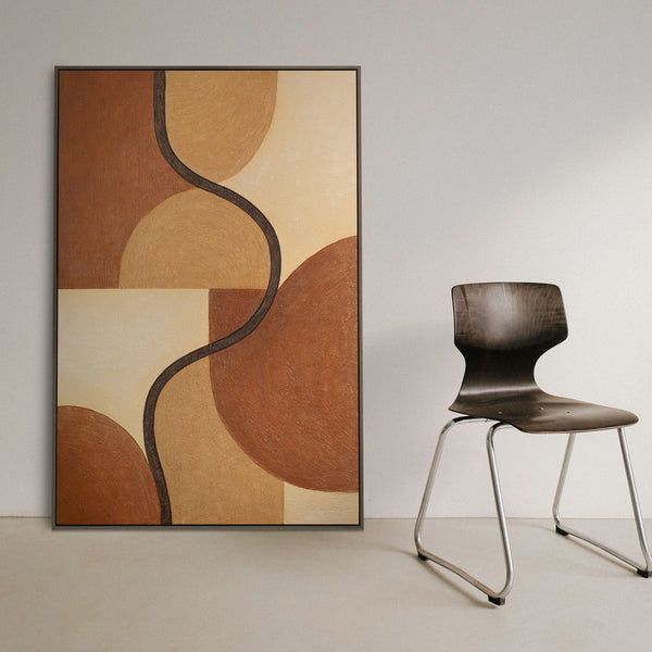 Painting “Weaving of Forms”