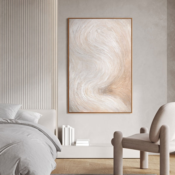 Painting “The Flow of Light”