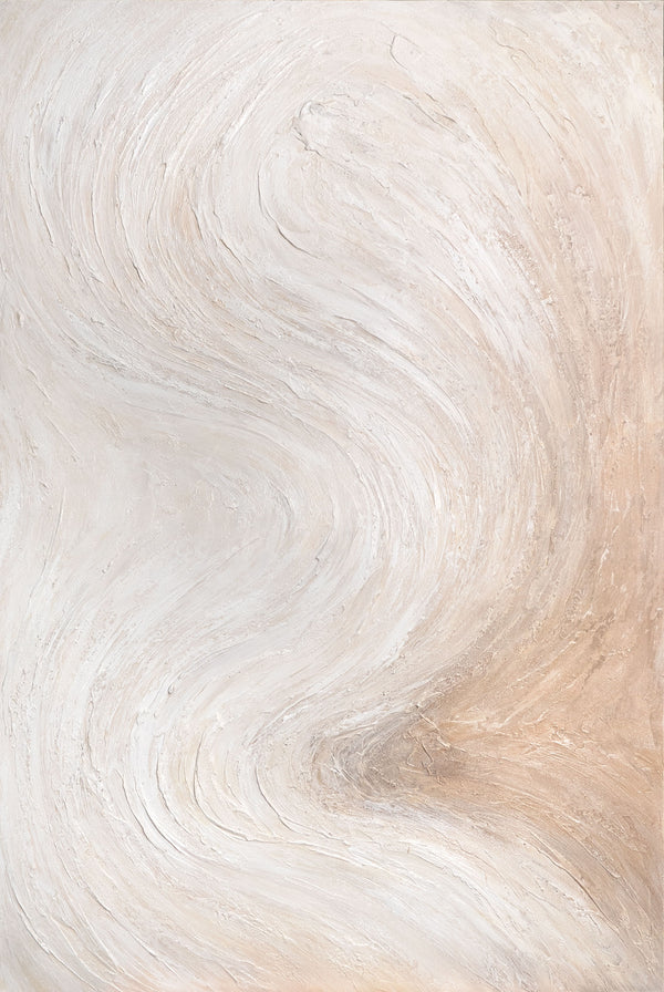 Painting “The Flow of Light”