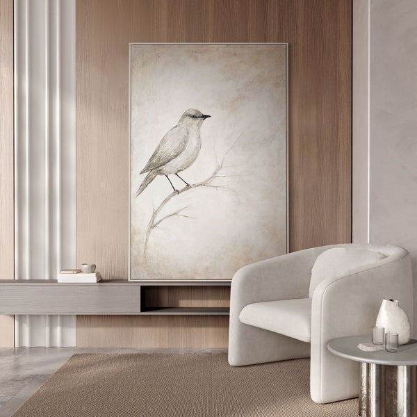 Painting “Singing Pause”