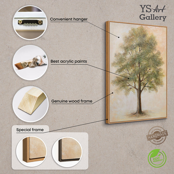 Painting “The Tree of Contemplation”