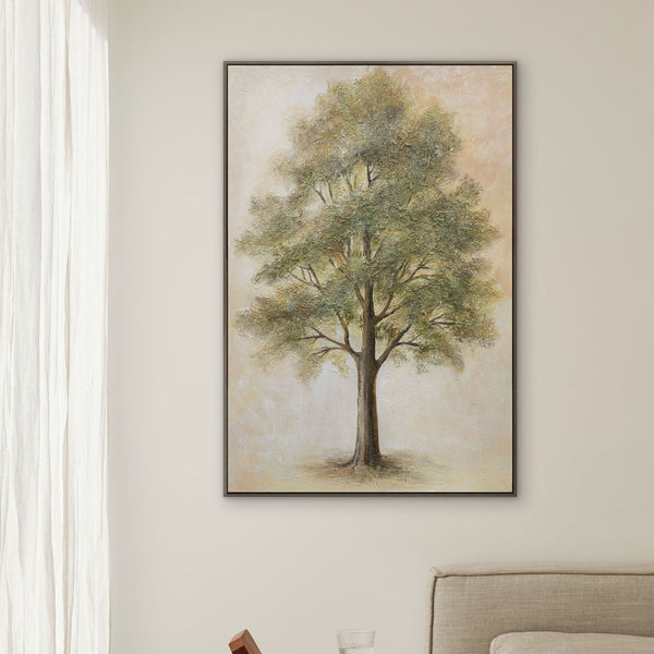 Painting “The Tree of Contemplation”