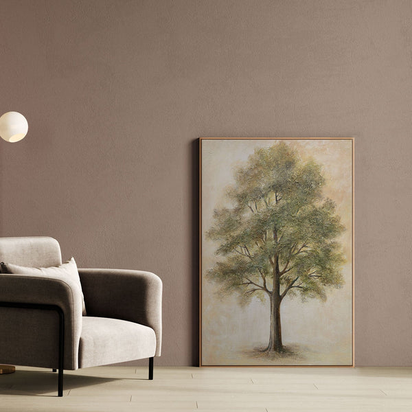 Painting “The Tree of Contemplation”