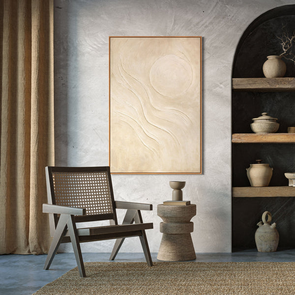 Painting “Sand Sun”