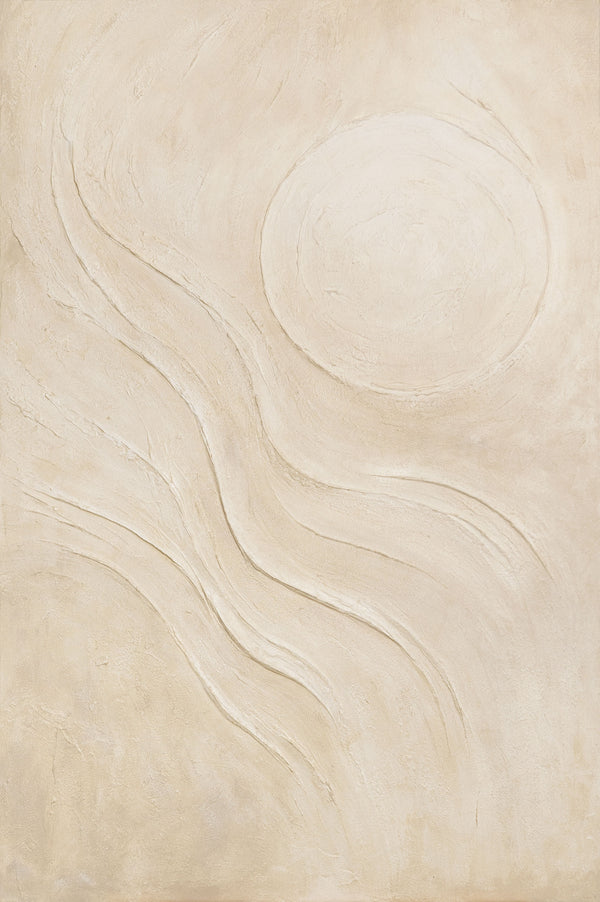 Painting “Sand Sun”