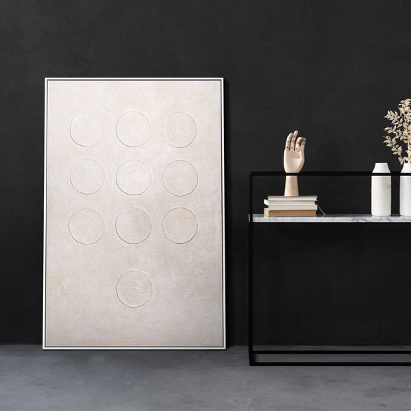Painting “White Code”