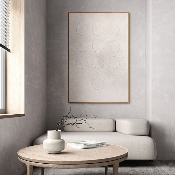 Painting “White Code”