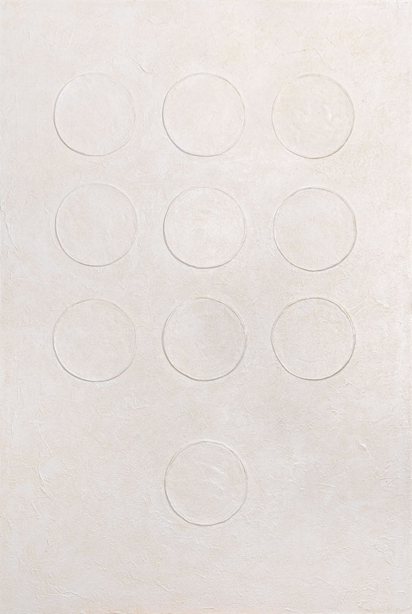 Painting “White Code”