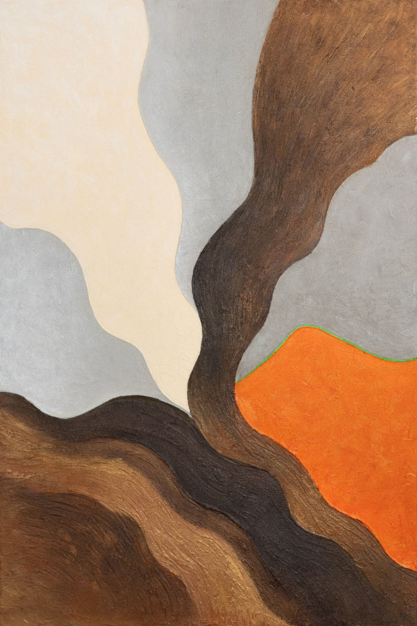 Painting “Evening Hills”