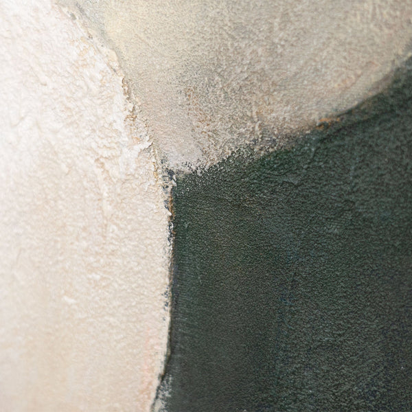 Painting “The Burning Island”
