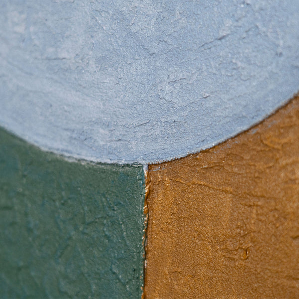 Painting “Warm Geometry”