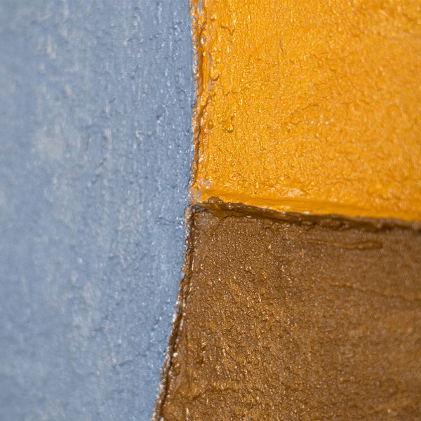 Painting “Warm Geometry”