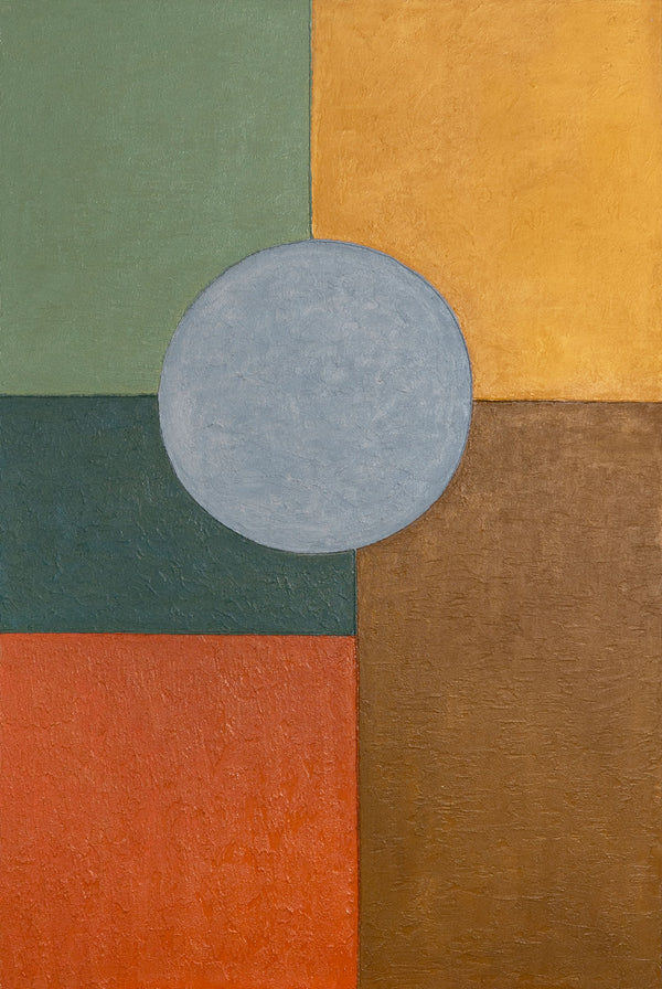 Painting “Warm Geometry”