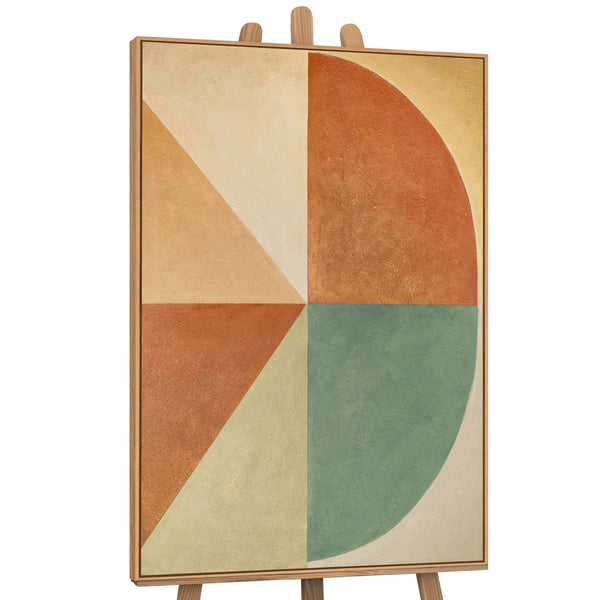 Painting “Forms in Equilibrium”