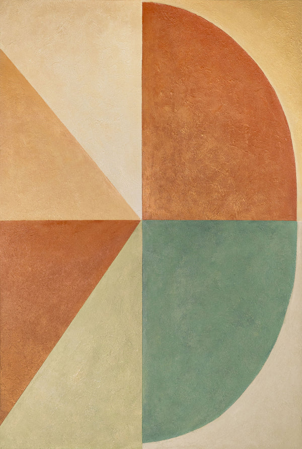 Painting “Forms in Equilibrium”