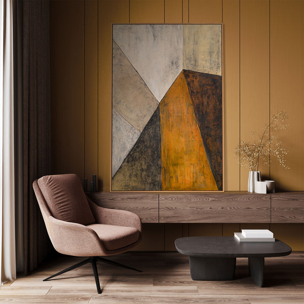 Painting “Meeting of Planes”