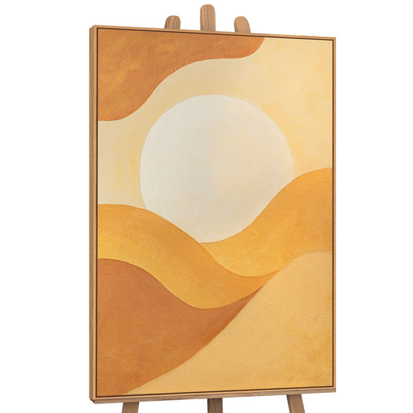Painting “Embrace of Dawn”
