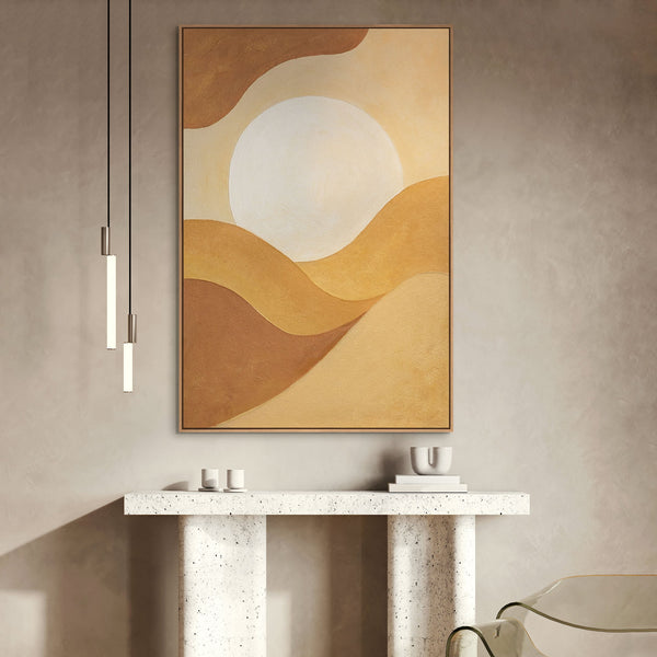 Painting “Embrace of Dawn”