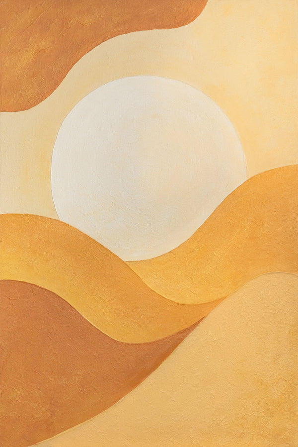 Painting “Embrace of Dawn”