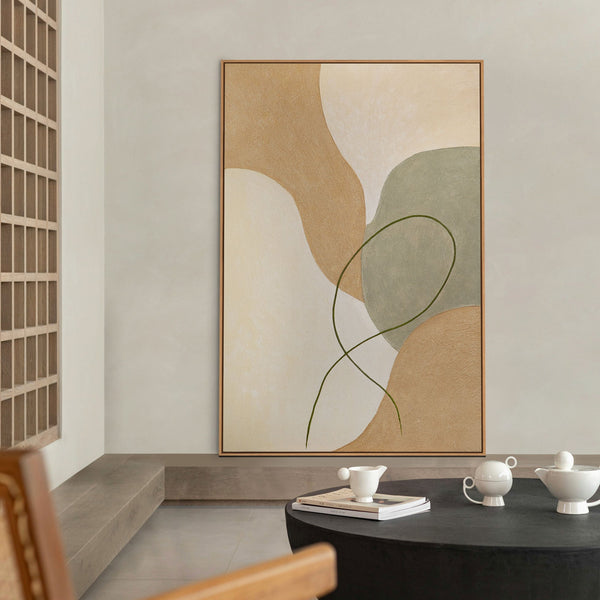 Painting “Intertwining”