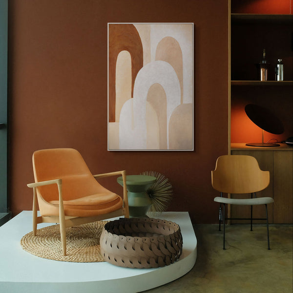 Painting “The Breath of Architecture”