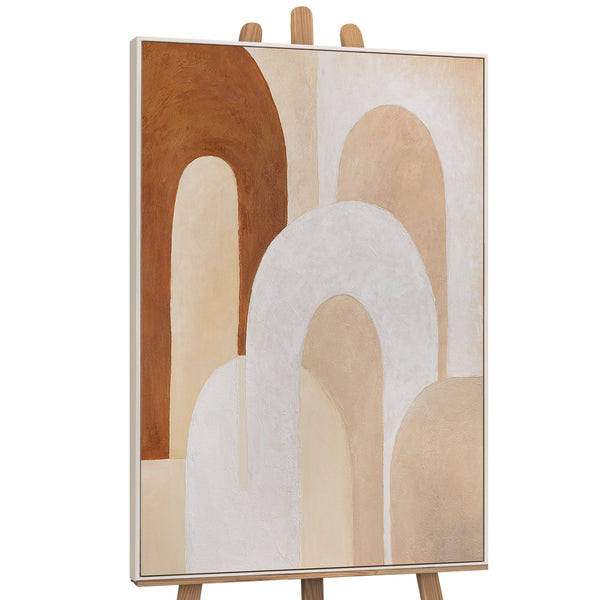 Painting “The Breath of Architecture”