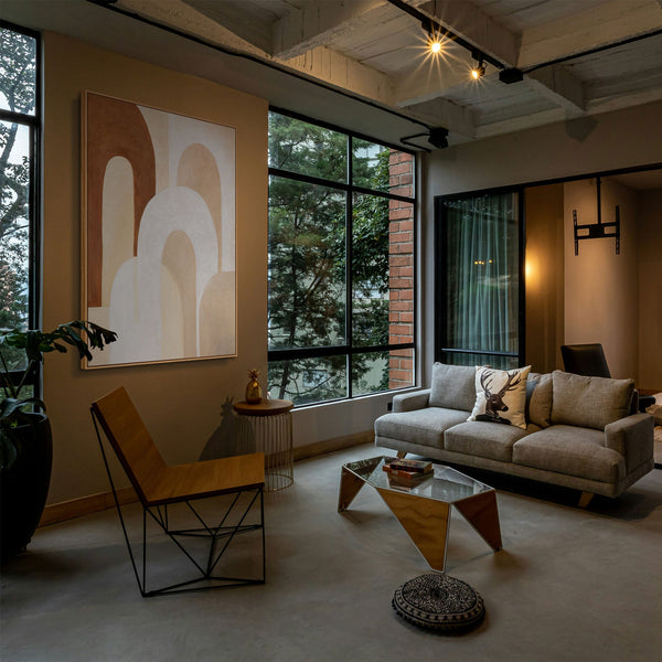 Painting “The Breath of Architecture”