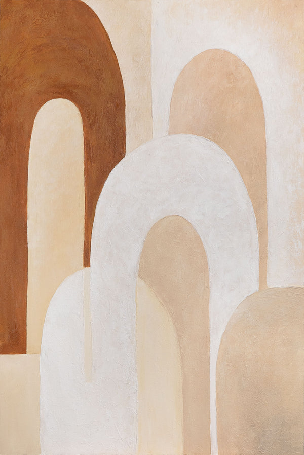 Painting “The Breath of Architecture”