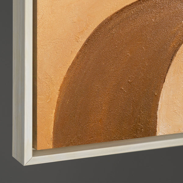 Painting “The Curve of the Horizon”