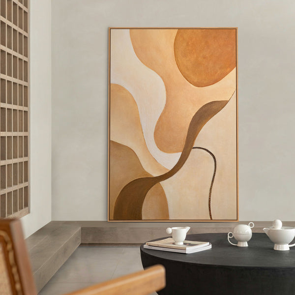 Painting “The Curve of the Horizon”