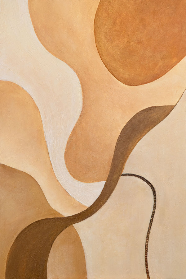 Painting “The Curve of the Horizon”