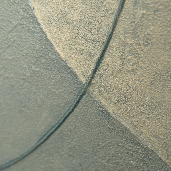 The painting “The Eternal Line”