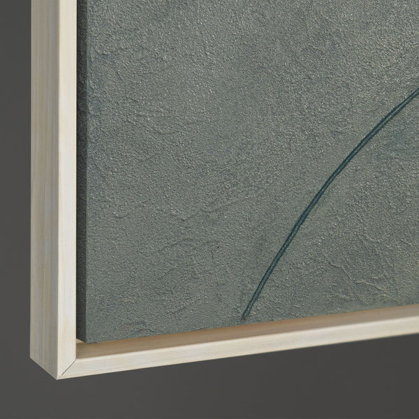 The painting “The Eternal Line”