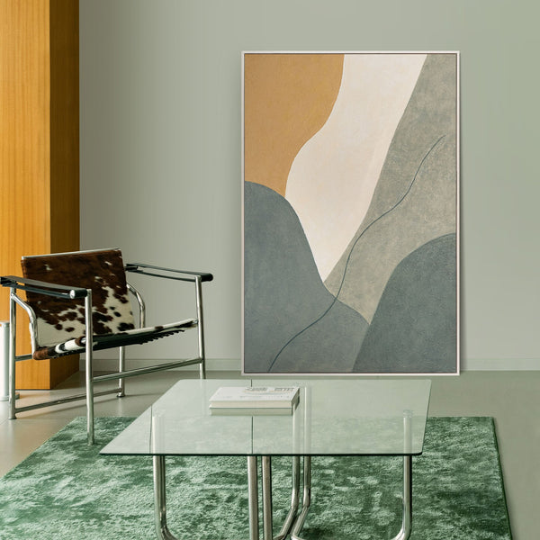 The painting “The Eternal Line”