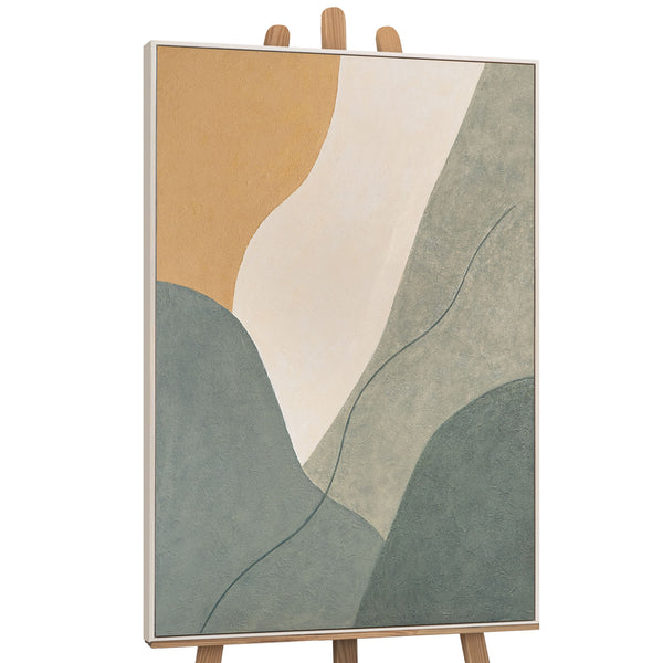 The painting “The Eternal Line”