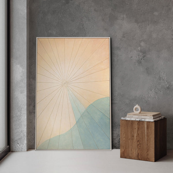 Painting “Sunrise over the Sea”