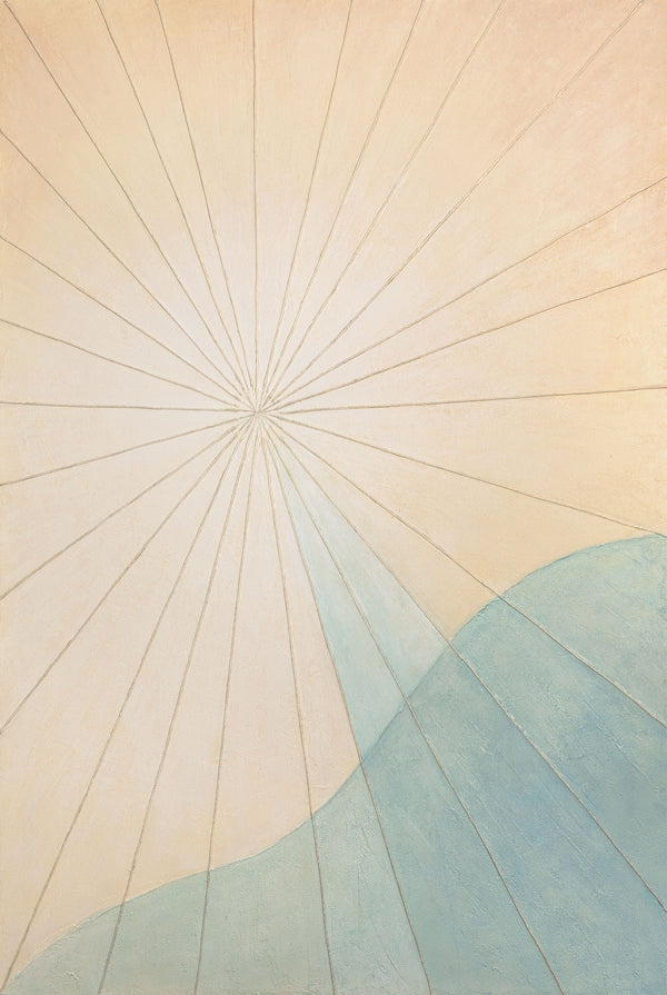 Painting “Sunrise over the Sea”