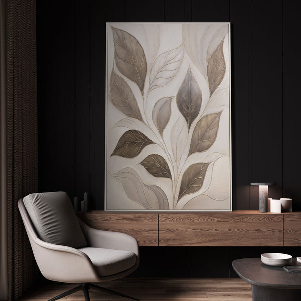 Painting “Wind in the Leaves”